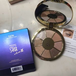 Tarte eyeshadow pallete
